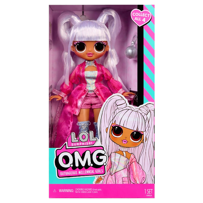 L.O.L Surprise! OMG Kitty Q Doll 