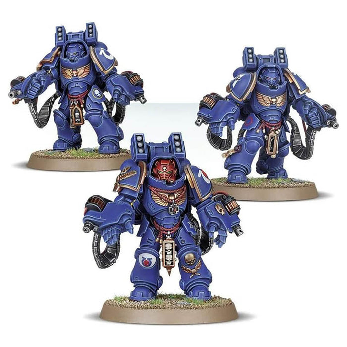 Warhammer 40,000 Space Marines: Primaris Aggressors Miniatures Set