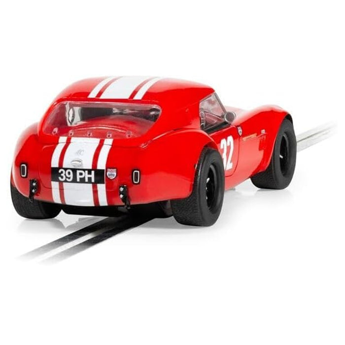 Scalextric Shelby Cobra 289 Red Slot Car