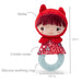  Lilliputiens Little Red Riding Hood Teething Rattle