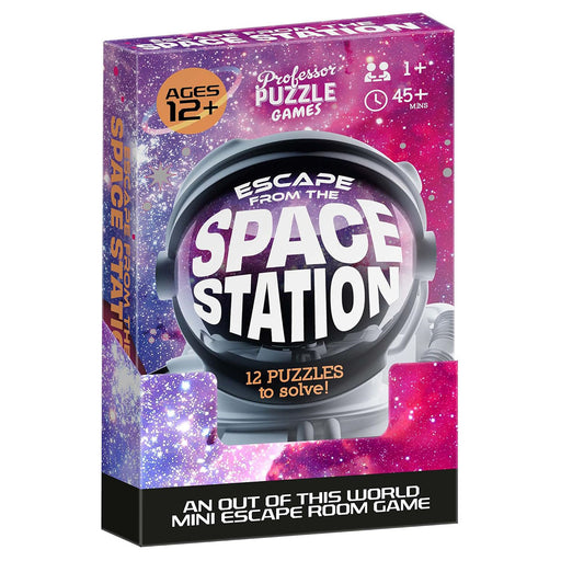 Escape from the Space Station Game
