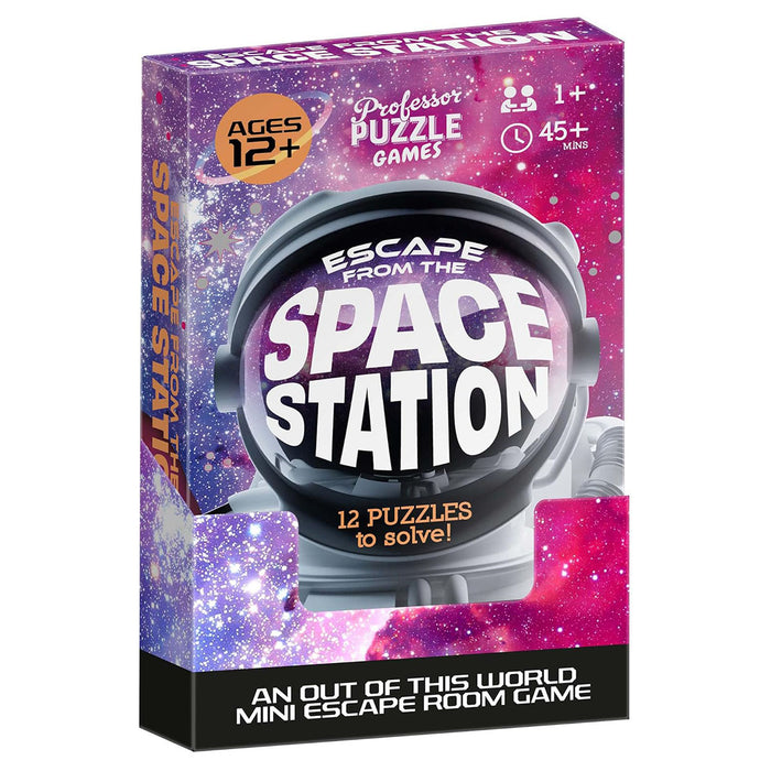 Escape from the Space Station Game
