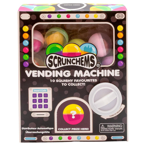 Scrunchems Vending Machine with 10 Pieces