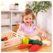Melissa & Doug Wooden Cutting Food Playset