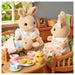 Sylvanian Families Milk Rabbit Family Figures (4 Pack)