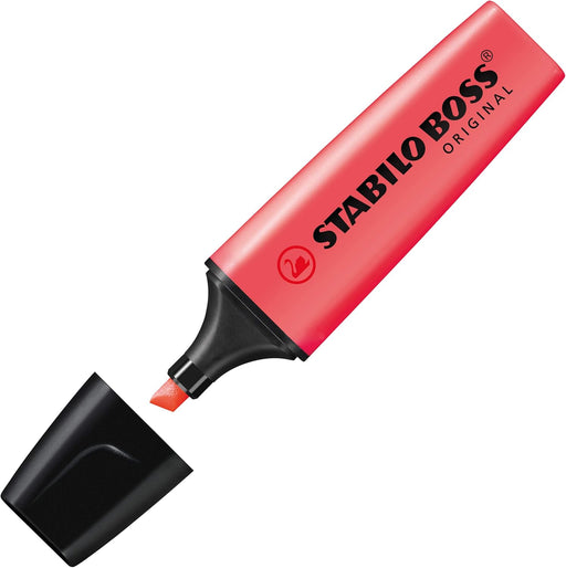 STABILO BOSS ORIGINAL Red Highlighter