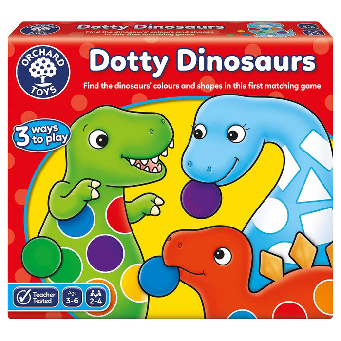Orchard Toys Dotty Dinosaurs Game
