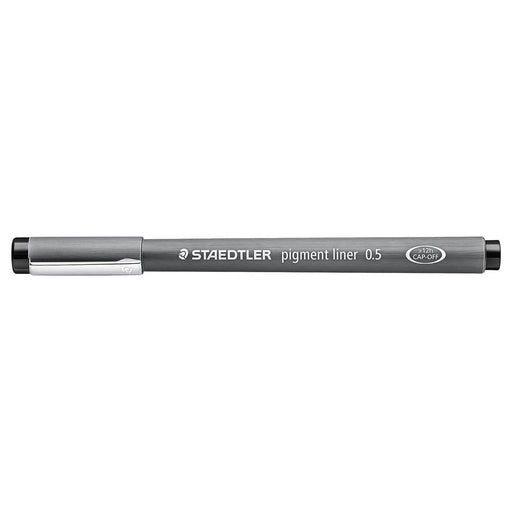  Staedtler Pigment Liner Black Pens (10 Pack)