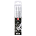 Sakura Gelly Roll set Bright White bold 3 pens