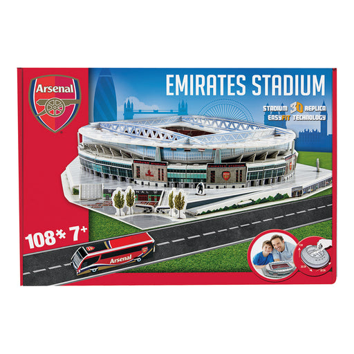 Arsenal Emirates 3D Stadium Puzzle