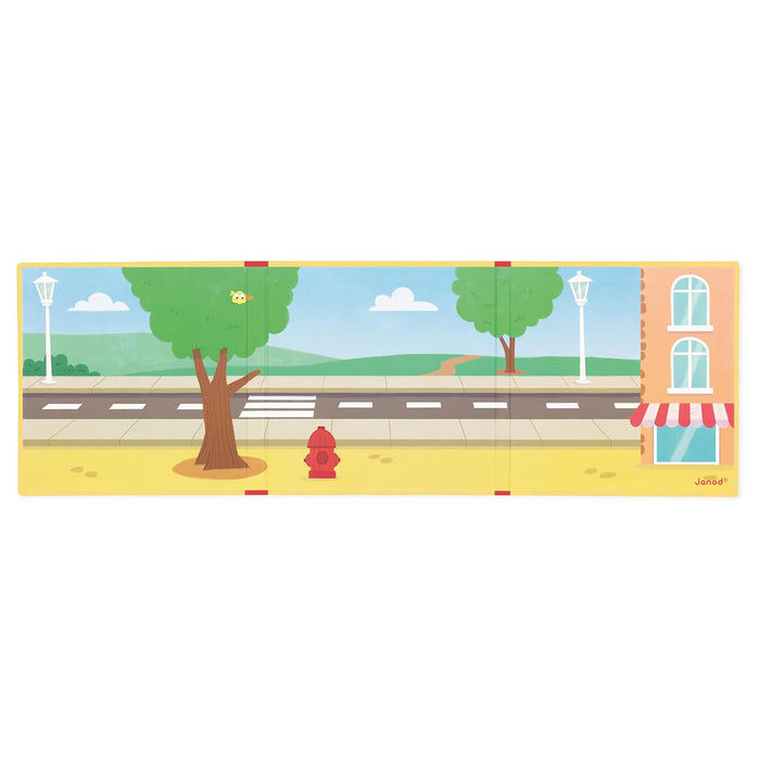 Janod Magneti'Stories Firefighters Set