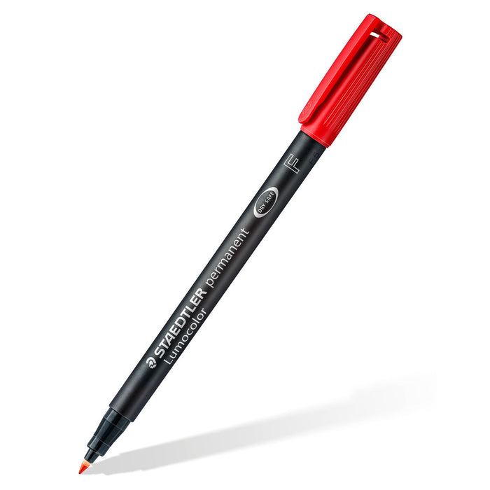 Staedtler Lumocolor Permanent Marker Universal Fine Line Pens Pack of 4