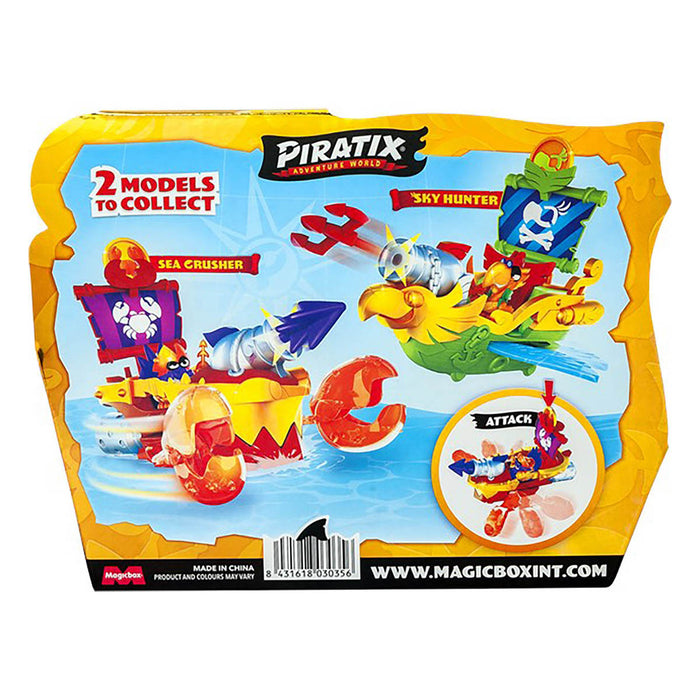 Piratix Adventure World Sea Crusher Vehicle