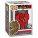 Funko Pop! Movies: Jurassic Park: Dilophosaurus Red (Exclusive) Vinyl Figure #550