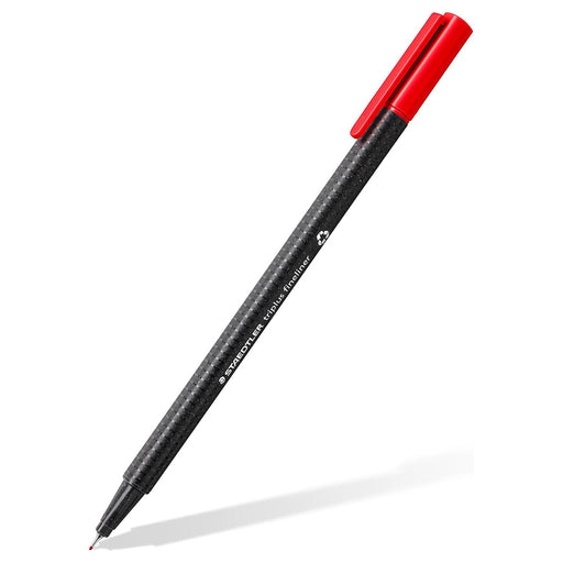 Staedtler Triplus Fineliner Pen (4 Pack)