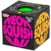 Scrunchems Neon Squish Ball Fidget Toy (styles vary)