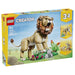 LEGO Creator 3 in 1 Majestic Lion Building Set
