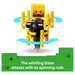 LEGO Minecraft The Nether Lava Battle Building Set