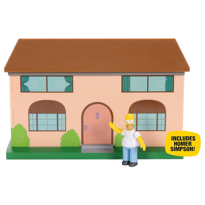 The Simpsons Living Room Diorama with Homer Figure