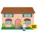 The Simpsons Living Room Diorama with Homer Figure