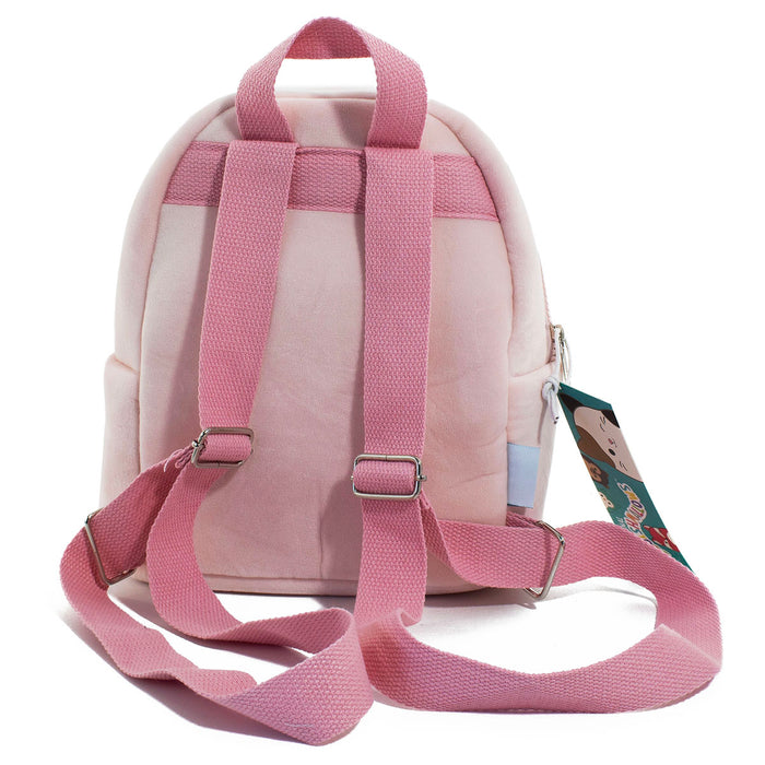 Squishmallows Plush Pink Backpack