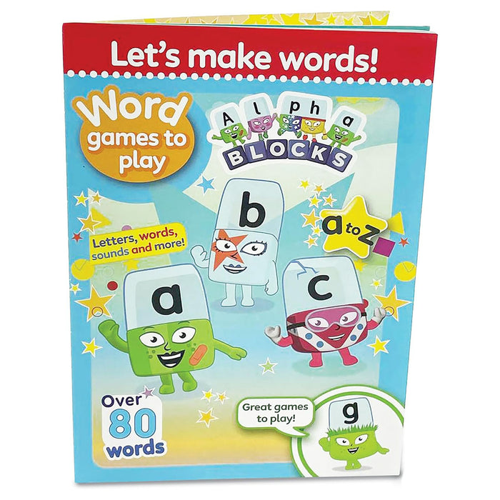 Alphablocks Character Set