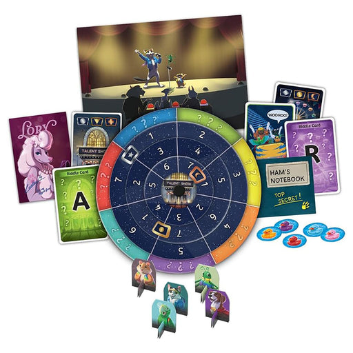 EXIT: The Game Family: The Trophy Case & Night at the Carnival Escape Game