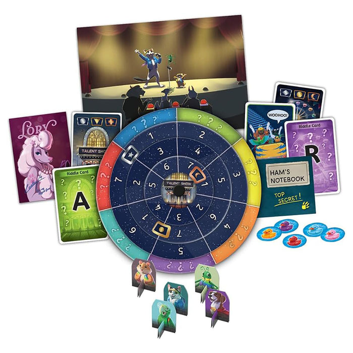 EXIT: The Game Family: The Trophy Case & Night at the Carnival Escape Game