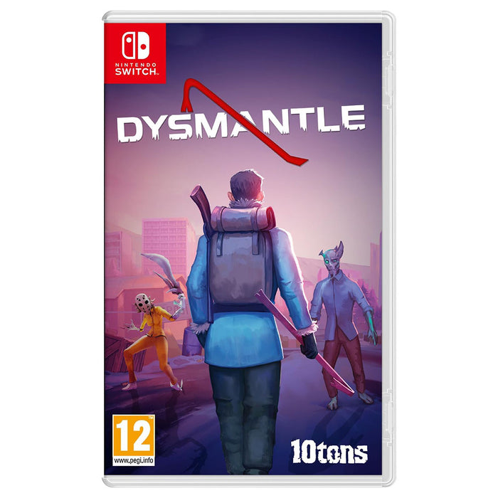 Dysmantle Nintendo Switch Video Game