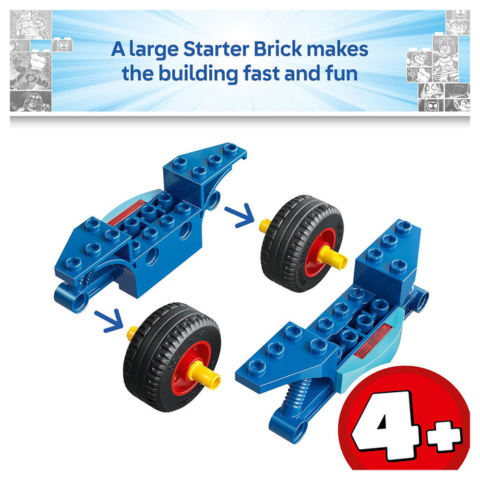 LEGO Marvel Spidey on his Motorcycle vs. Rhino 11206 Building Set