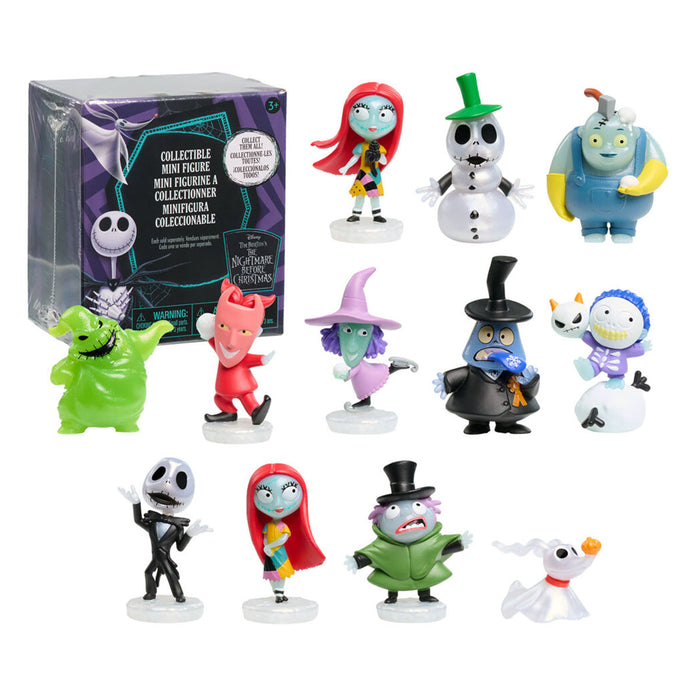 The Nightmare Before Christmas Collectible Mini Figure (styles vary)
