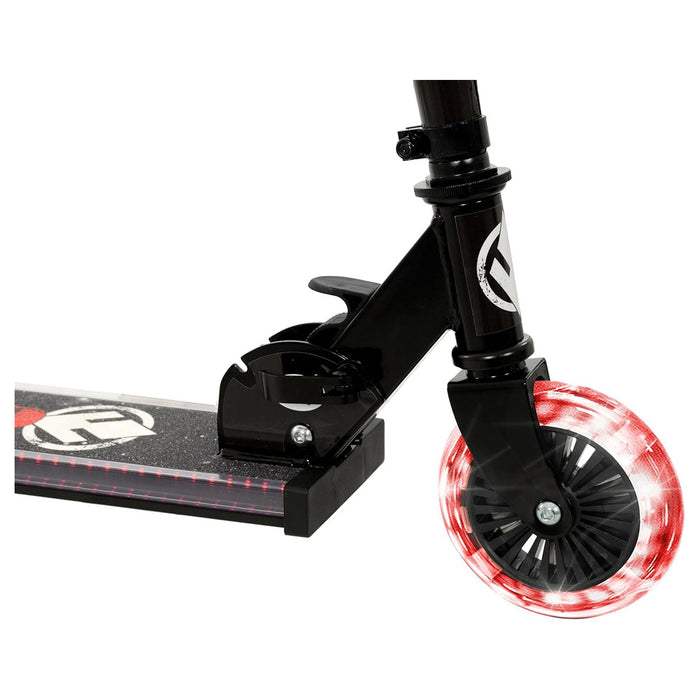 Star Wars Dark Side Light Up Folding In-Line Scooter 