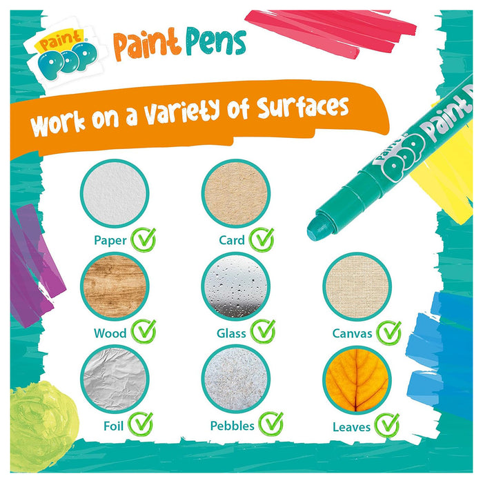 Paint Pop Paint Pens (12 Pack)