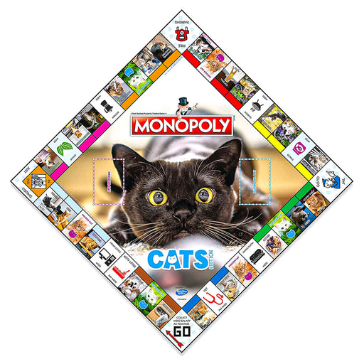 Monopoly Board Game Cats Edition
