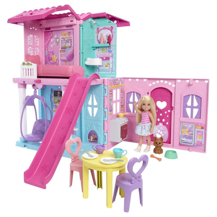 Barbie Chelsea Pop-Up House Playset