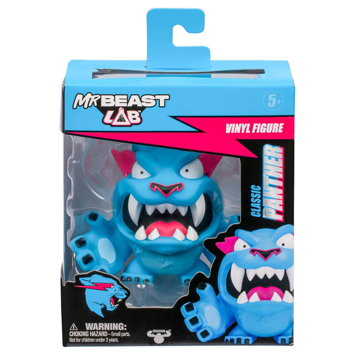 MrBeast Lab Classic Panther Vinyl Figure
