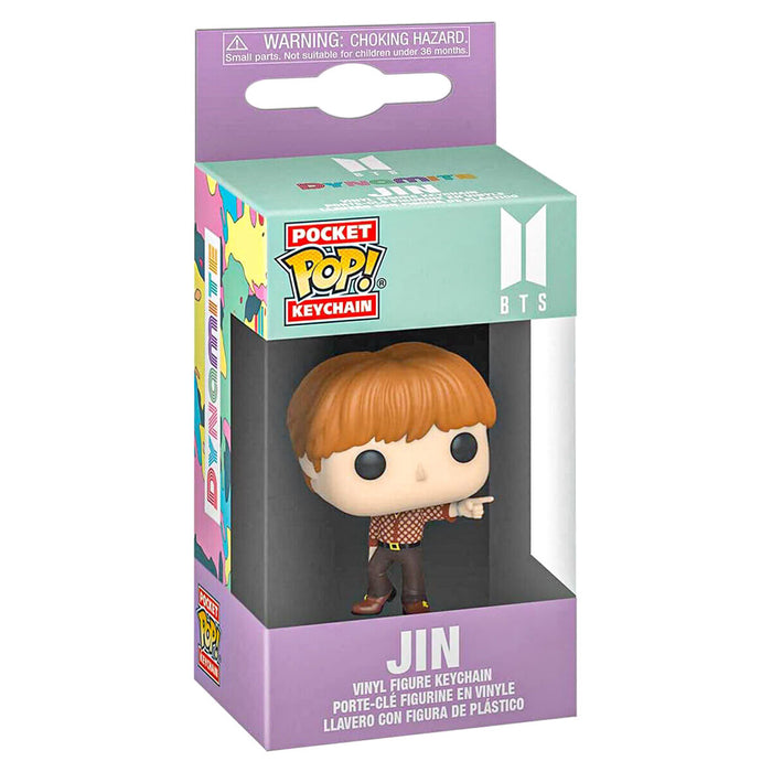 Funko Pop! Pocket Keychain BTS: Dynamite Jin Vinyl Figure