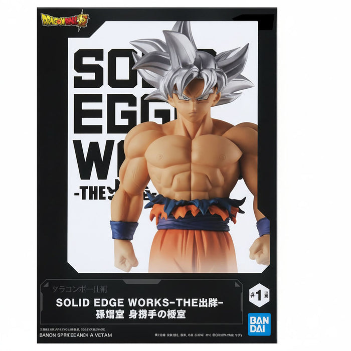 Dragon Ball Super Solid Edge Works: Son Goku Ultra Instinct Figure