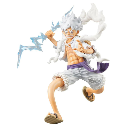 One Piece Grandista Monkey D. Luffy Gear 5 Special Edition Figure