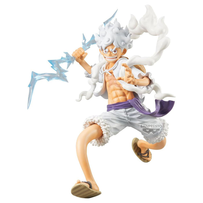One Piece Grandista Monkey D. Luffy Gear 5 Special Edition Figure