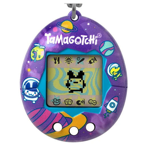 Tamagotchi Gen 2 Purple Planets & Space Virtual Reality Pet