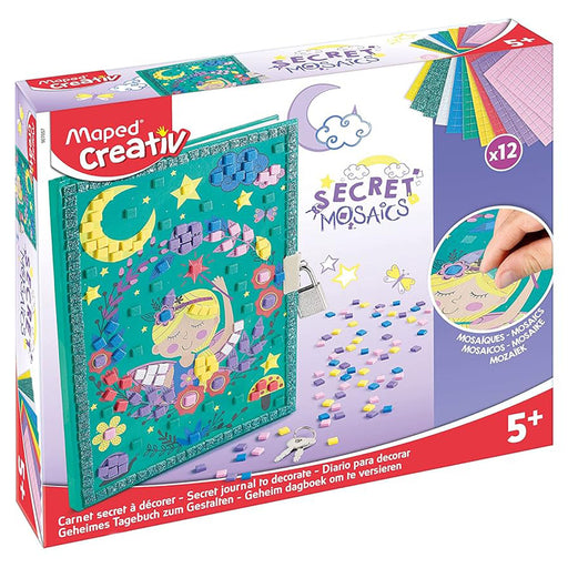 Maped Creativ Secret Mosaics Diary