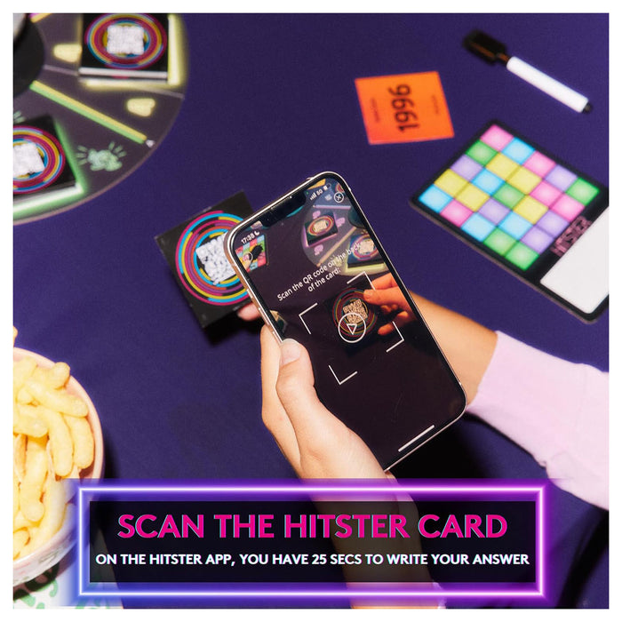 Hitster Music Bingo Game
