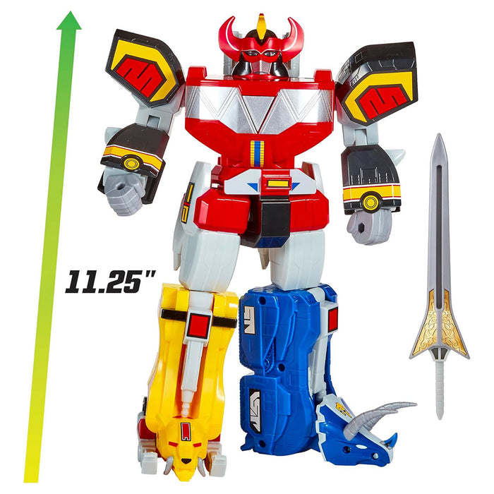 Mighty Morphin Power Rangers Re-Ignition: Ultimate Megazord with Mega Power Sword Figure