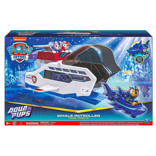 PAW Patrol Aqua Pups: Whale Patroller Team Vehicle