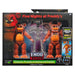Five Nights at Freddy's Endo Series: Classic Freddy Parts & Withered Freddy Collector Figure