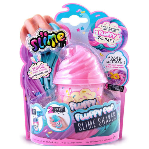 So Slime DIY: Fluffy Pop Slime Shaker Kit (styles vary)