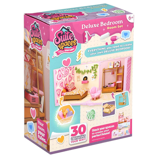 Suite Spaces Deluxe Bedroom Set