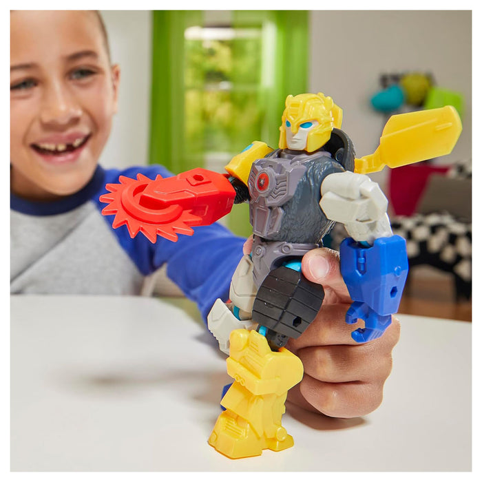 MixMashers Transformers Bumbleblee Action Figure