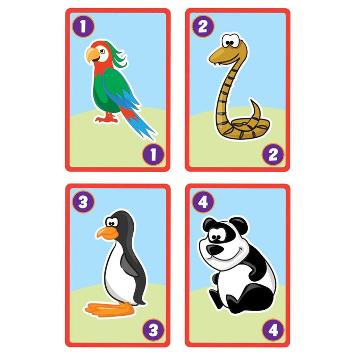 Zoo Mania Card Game